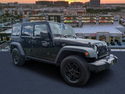 Used 2014 Jeep Wrangler Unlimited Sport