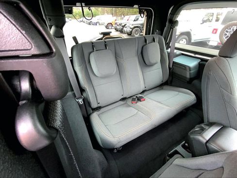 Certified 2025 Jeep Wrangler Sport image 15