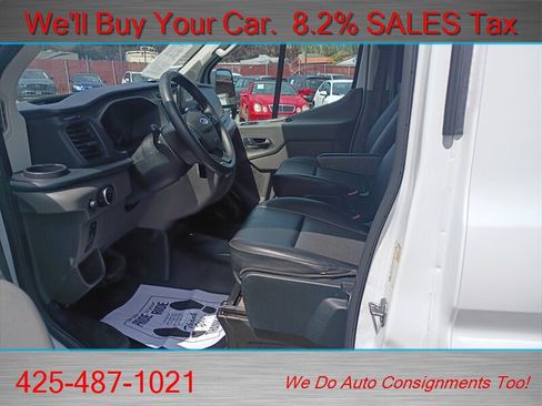 Used 2023 Ford Transit 250 148 High Roof Extended AWD image 11