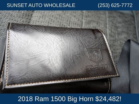 Used 2018 RAM 1500 Big Horn AWD/4WD image 53