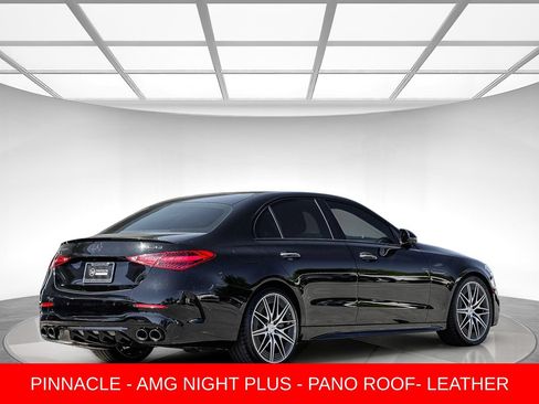 Certified 2024 Mercedes-Benz C 43 AMG 4MATIC Sedan image 5