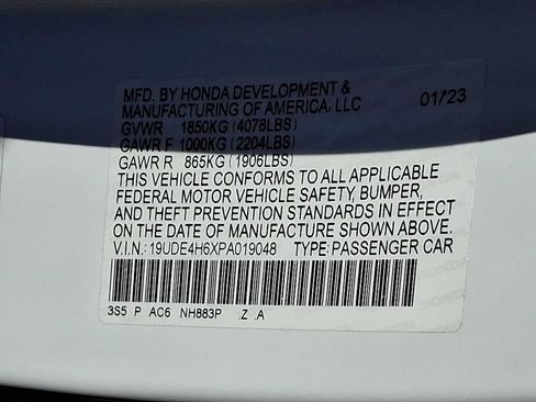Certified 2023 Acura Integra A-Spec FWD image 27