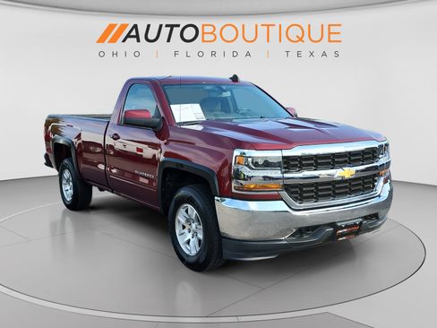Used 2017 Chevrolet Silverado 1500 LT w/ Trailering Package AWD/4WD image 7