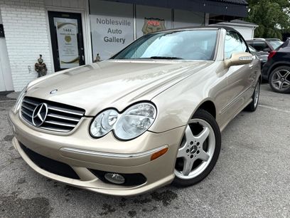 Used 2004 Mercedes-Benz CLK 500 Cabriolet