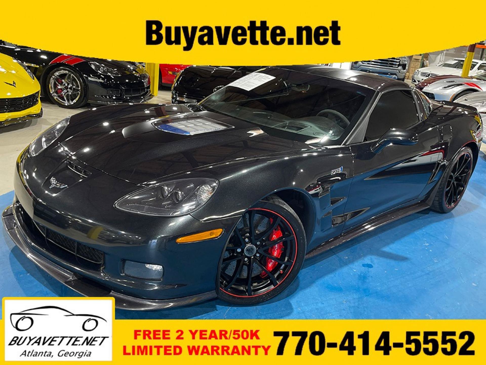Used 2012 Chevrolet Corvette ZR1 RWD image 1