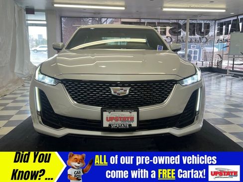 Used 2021 Cadillac CT5 Premium Luxury image 2