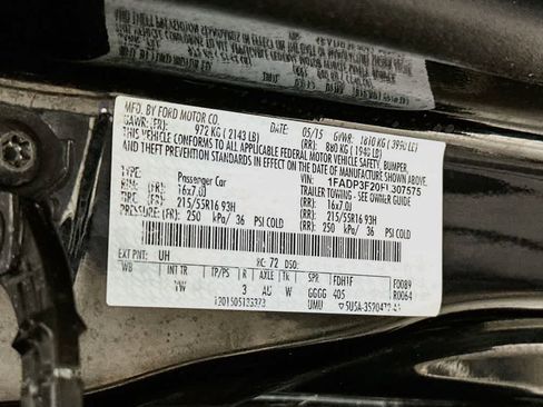 Used 2015 Ford Focus SE FWD image 22