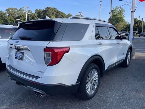 Used 2022 Ford Explorer King Ranch w/ Class IV Trailer Tow Package AWD/4WD image 7