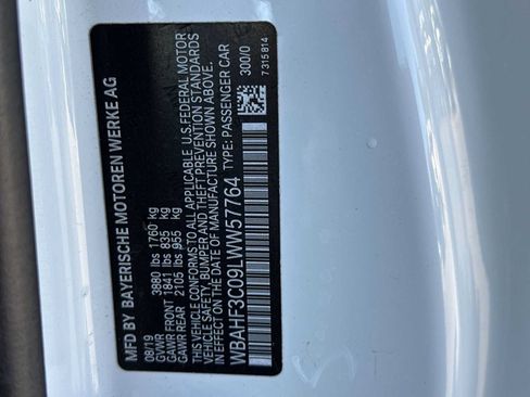 Used 2020 BMW Z4 sDrive30i w/ Convenience Package RWD image 41