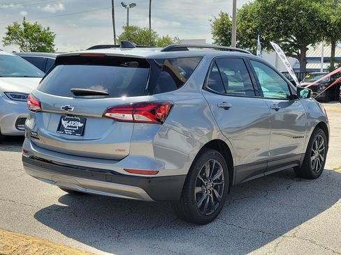 Used 2024 Chevrolet Equinox RS w/ RS Leather Package FWD image 4