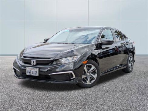 Used 2021 Honda Civic LX image 1