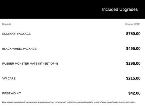 Used 2025 Volkswagen Jetta SE w/ Sunroof Package image 3