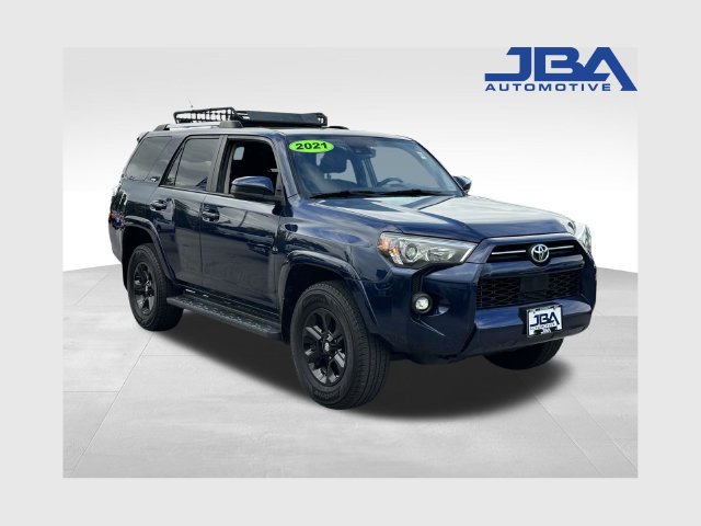 Used 2021 Toyota 4Runner SR5 AWD/4WD 360° Tour