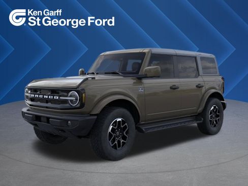 New 2026 Ford Bronco Outer Banks AWD/4WD image 1