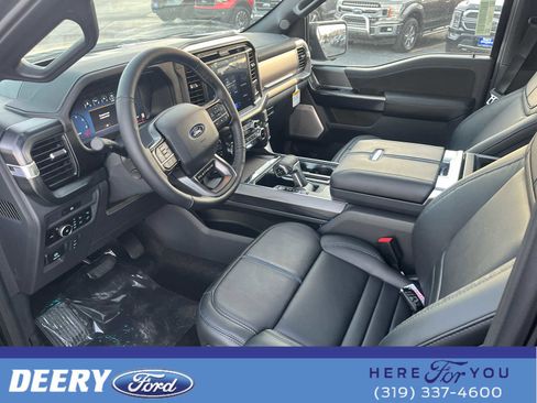 New 2025 Ford F150 Platinum w/ Equipment Group 702A High image 54