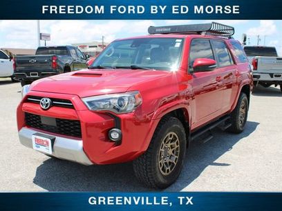 Used 2021 Toyota 4Runner TRD Off-Road Premium w/ Moonroof Package
