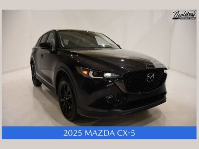 New 2025 MAZDA CX-5 Carbon Edition