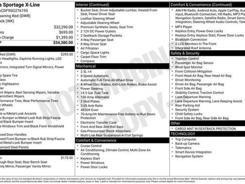 Certified 2025 Kia Sportage X-Line image 39
