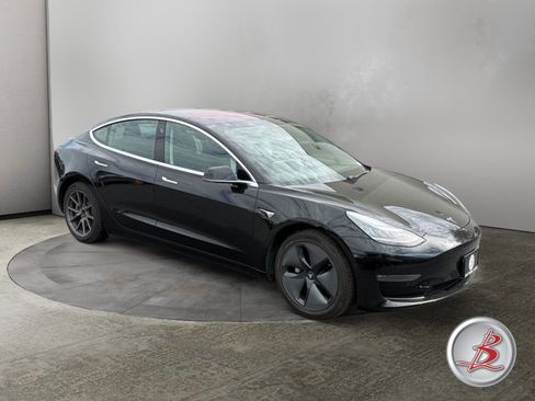 Used 2019 Tesla Model 3 Long Range AWD/4WD image 1