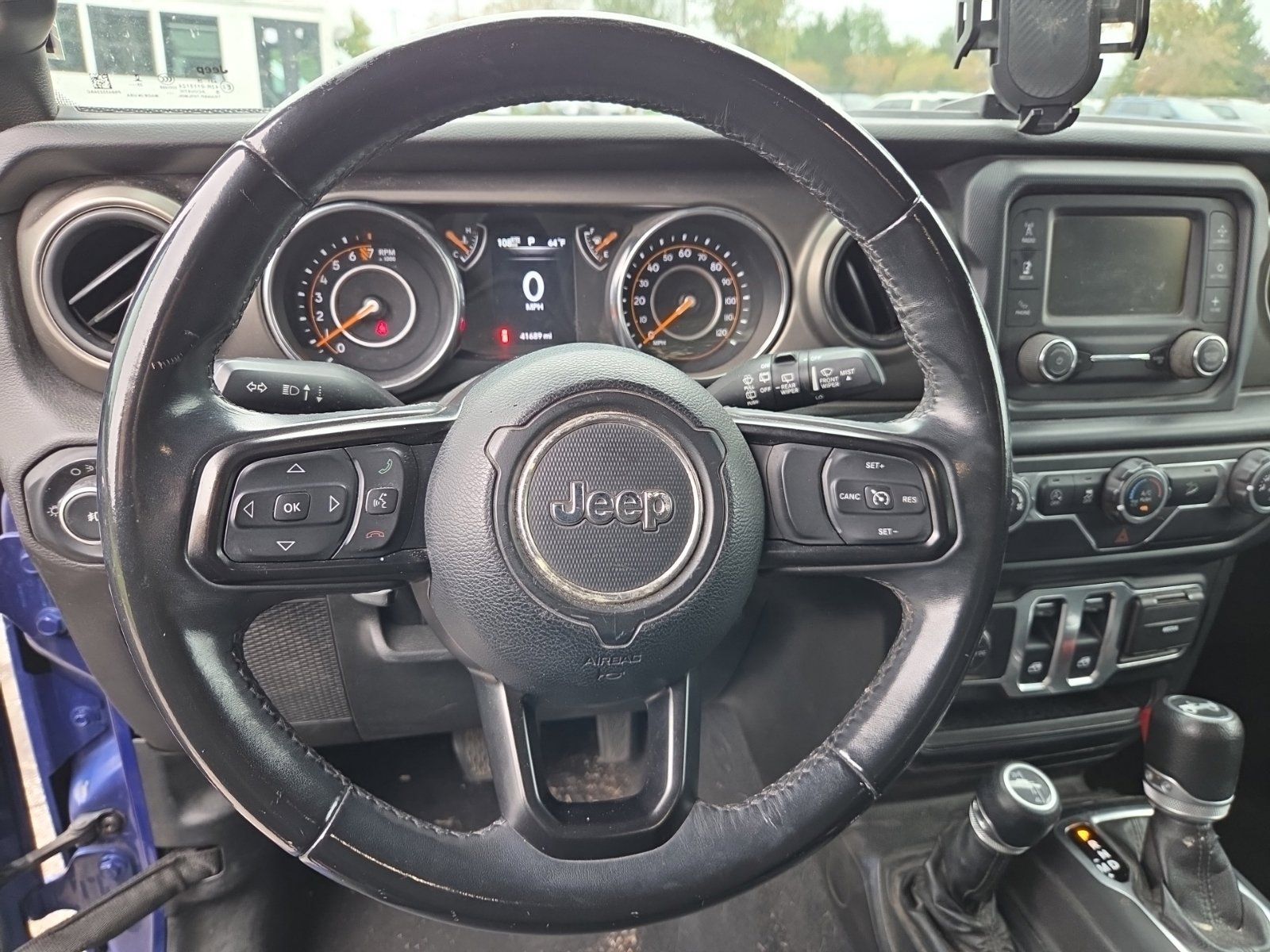 Used 2019 Jeep Wrangler Sport AWD/4WD image 17