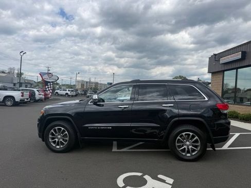 Used 2014 Jeep Grand Cherokee Limited AWD/4WD image 4