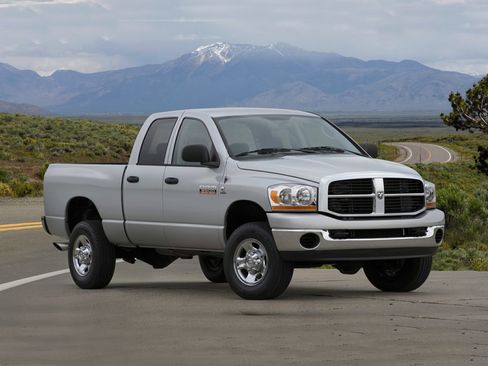 Used 2008 Dodge Ram 2500 Truck Laramie image 1