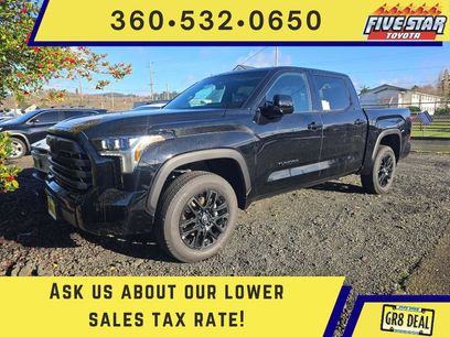 New 2026 Toyota Tundra Limited