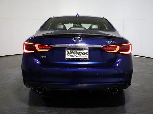Used 2019 INFINITI Q50 Red Sport 400 w/ Proactive Package AWD/4WD image 10