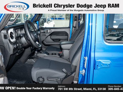 New 2026 Jeep Wrangler Sport image 15