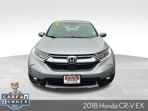 Used 2018 Honda CR-V EX image 3