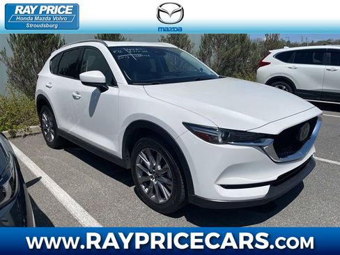 Used 2021 MAZDA CX-5 Grand Touring Reserve AWD/4WD image 1