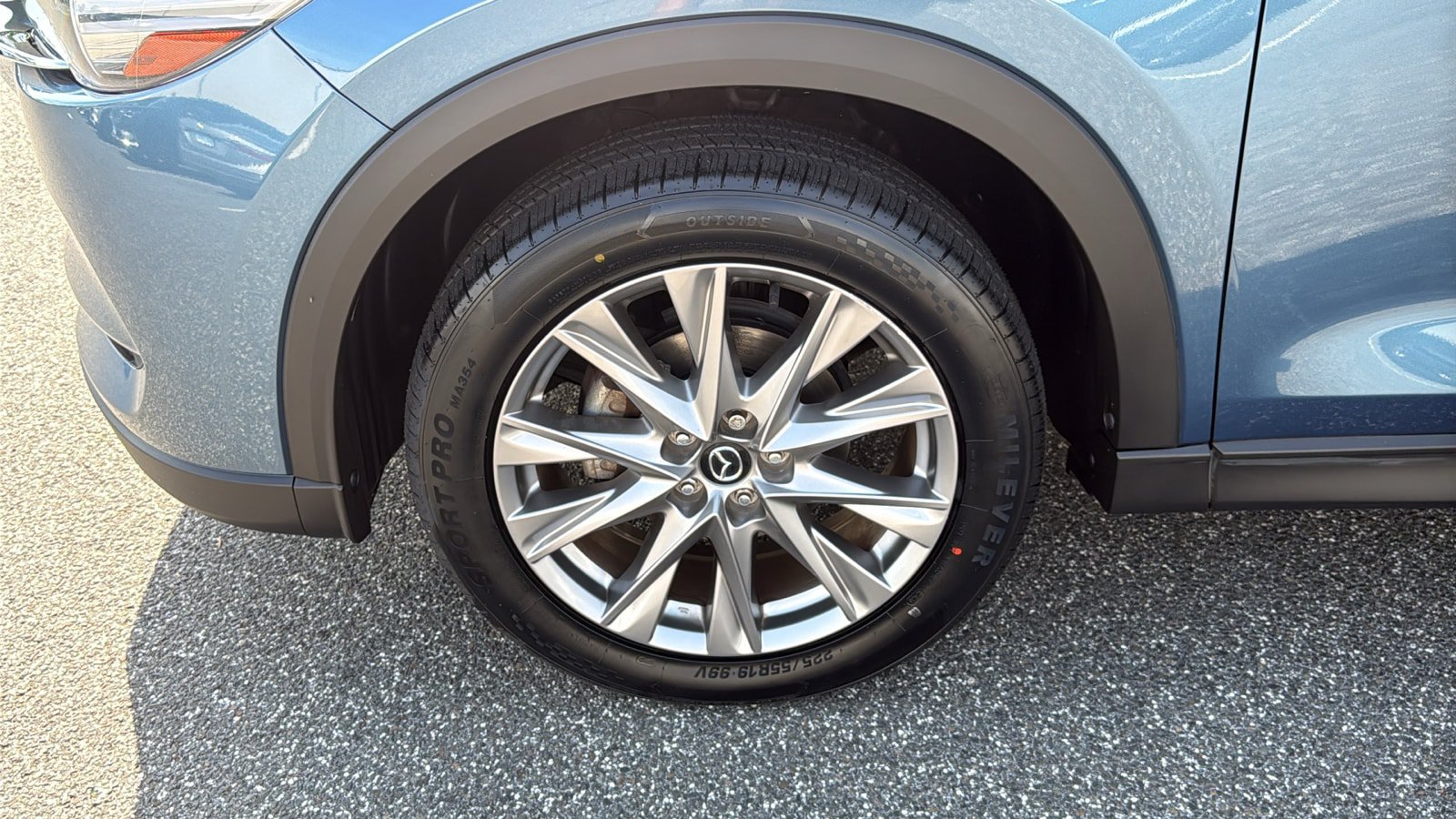 Certified 2021 MAZDA CX-5 Grand Touring AWD/4WD image 8