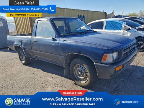 Used 1994 Toyota Pickup 2WD Regular Cab image 5