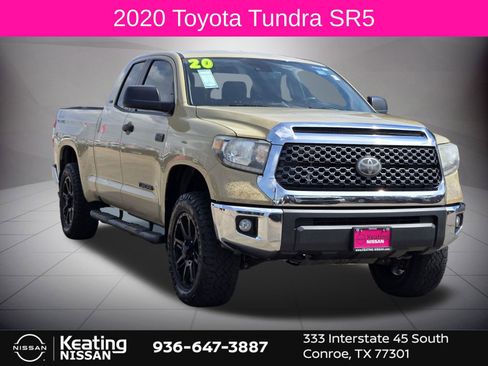 Used 2020 Toyota Tundra SR5 AWD/4WD image 1