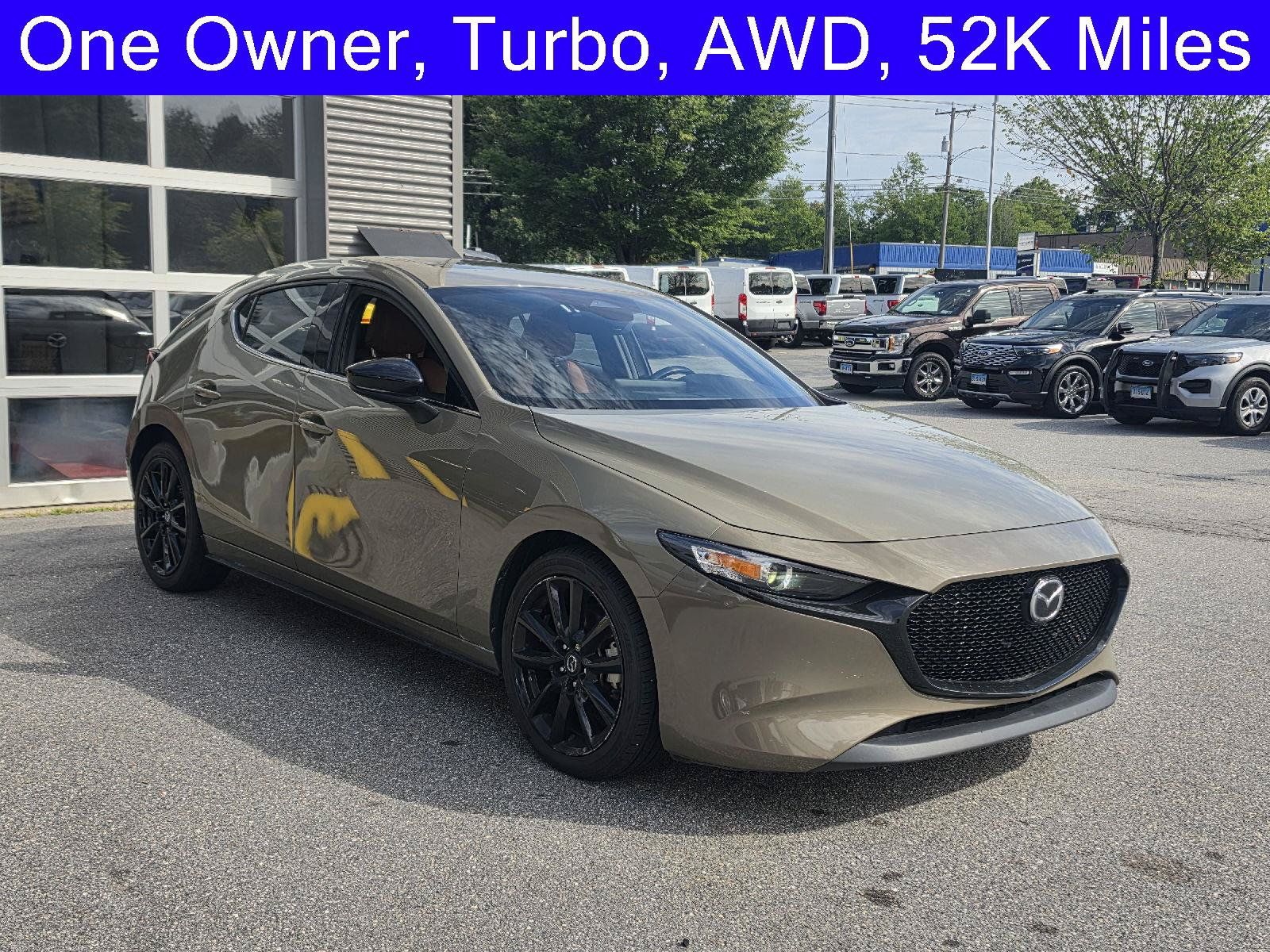 Used 2024 MAZDA MAZDA3 s AWD/4WD image 1