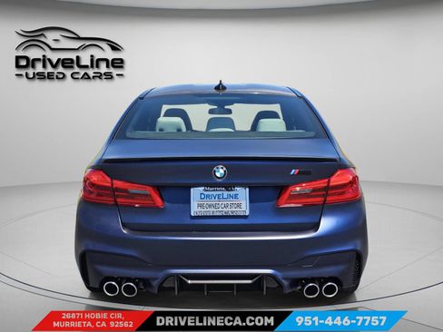 Used 2018 BMW M5 w/ Executive Package AWD/4WD image 3