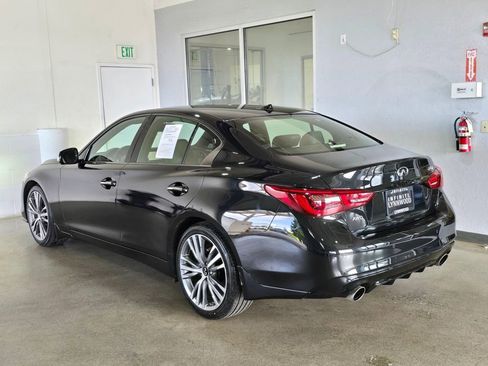 Certified 2023 INFINITI Q50 Sensory AWD/4WD image 6