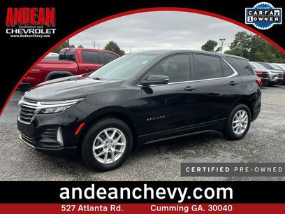 Certified 2022 Chevrolet Equinox LT