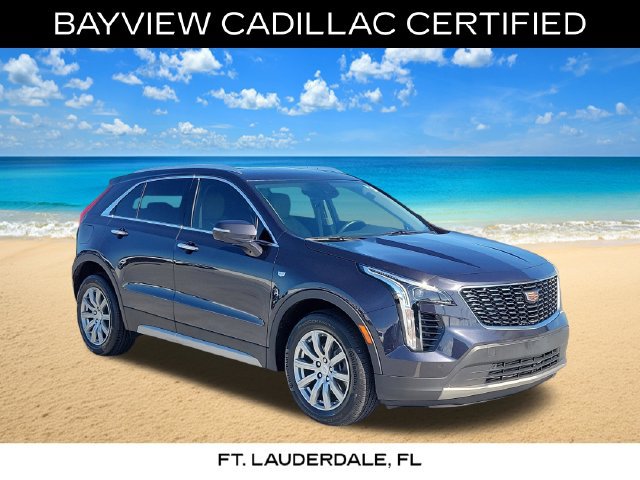 Certified 2023 Cadillac XT4 Premium Luxury FWD image 8