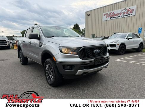 Used 2021 Ford Ranger XLT w/ Equipment Group 301A Mid AWD/4WD image 1