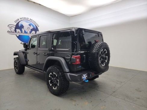 New 2025 Jeep Wrangler Unlimited Rubicon 4xe w/ Convenience Group image 6