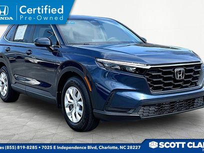 Certified 2025 Honda CR-V LX