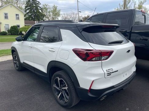 Certified 2023 Chevrolet TrailBlazer RS w/ Convenience Package AWD/4WD image 5