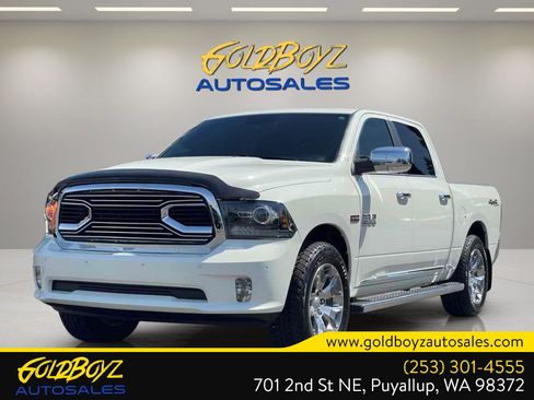 Used 2018 RAM 1500 Limited AWD/4WD image 8