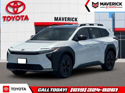 New 2026 Toyota bZ Woodland