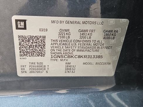 Used 2019 Chevrolet Tahoe LT image 31