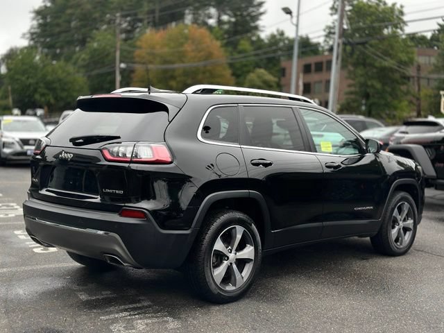 Used 2019 Jeep Cherokee Limited AWD/4WD image 5