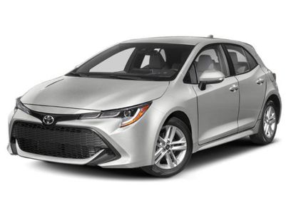 Used 2019 Toyota Corolla SE w/ Carpet Mat Package