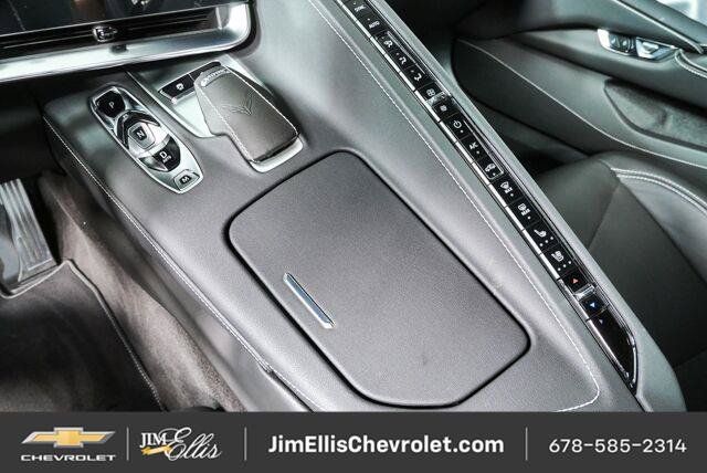 Certified 2025 Chevrolet Corvette Stingray Preferred Conv RWD image 18