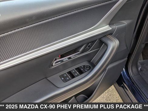 Certified 2025 MAZDA CX-90 Plug-In Hybrid w/ Premium Plus image 11